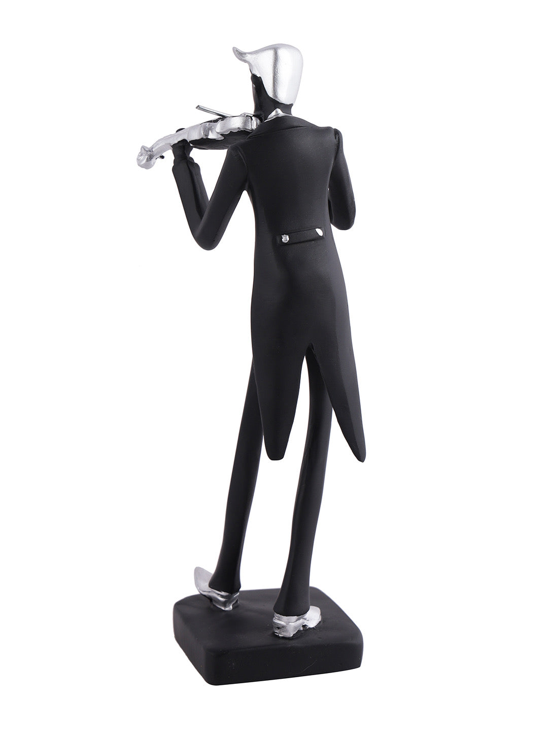 Violin Player Black Showpiece - Default Title (SHOW22346)