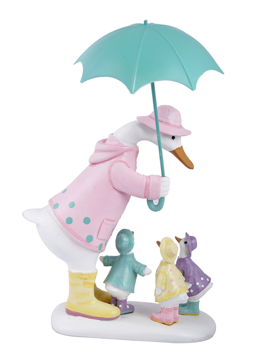 Umbrella Duck Family Showpiece - Default Title (SHOWC22038)