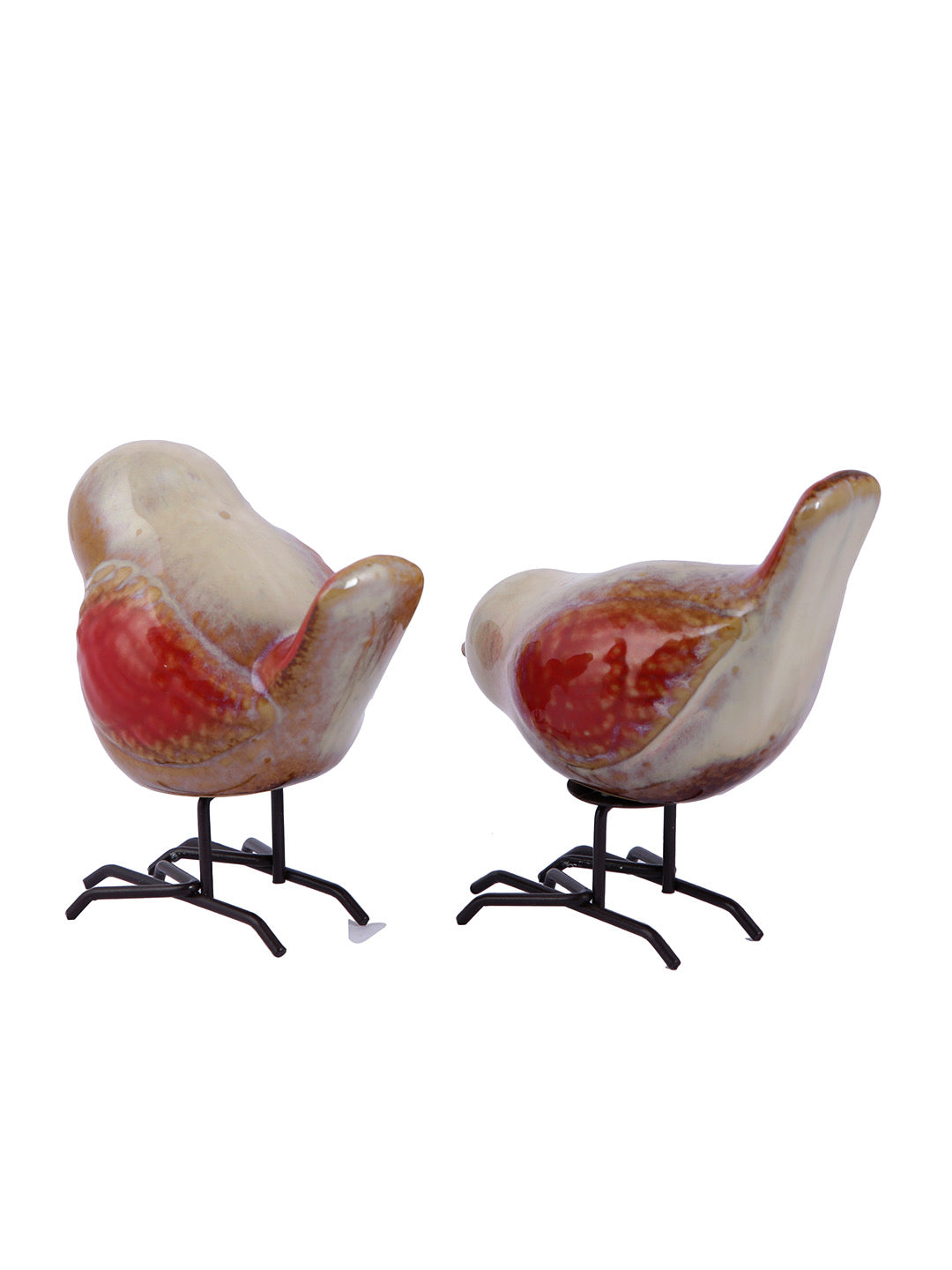 Set of 2 Ceramic Birds - Default Title (SHOWC22061_2)