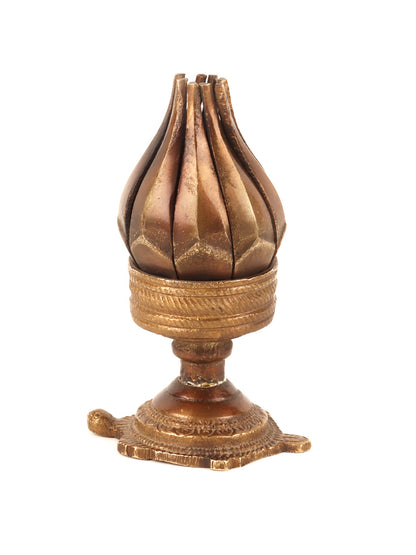 Lotus Oil Lamp Showpiece - Default Title (SHOWM2129)