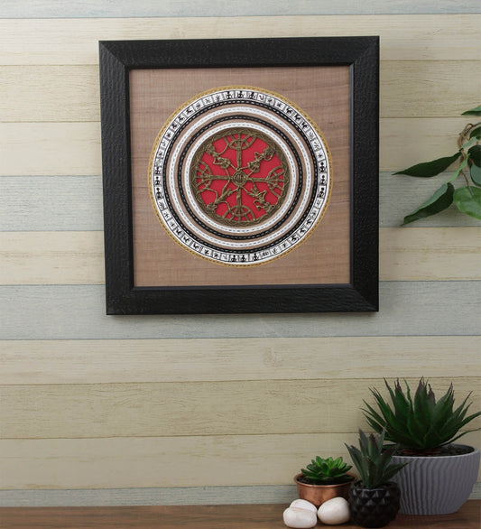 Handcrafted Worli Art Wall Hanging - Default Title (TC201275)