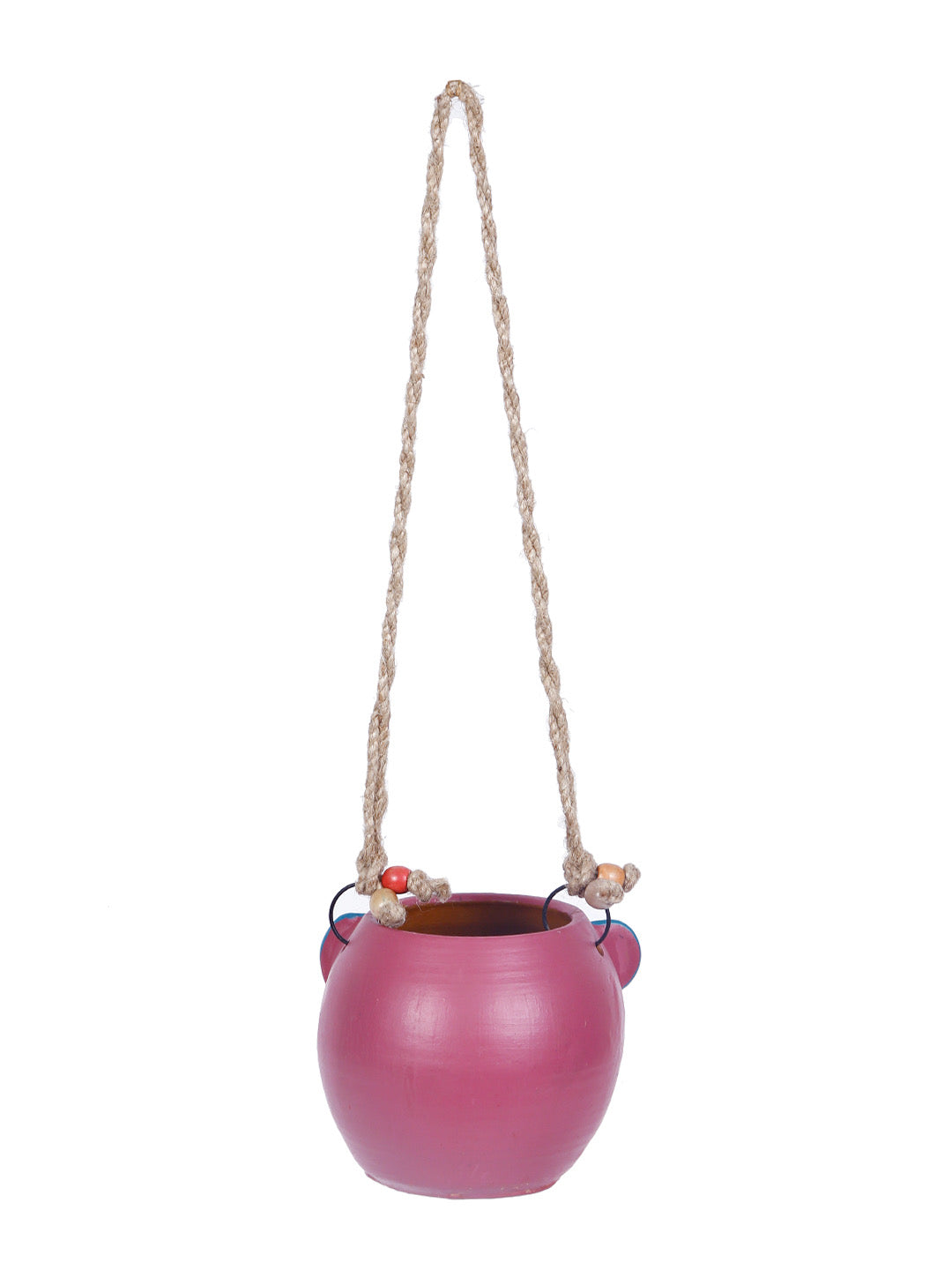 Pink Cat Hanging Planter - Default Title (TCCH2101)