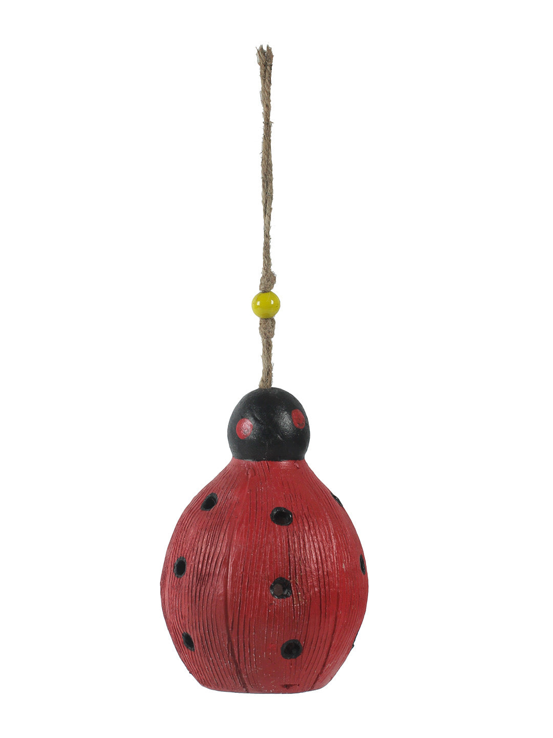 Handcrafted Terracotta hanging tealight Holder - Default Title (TLT2001)