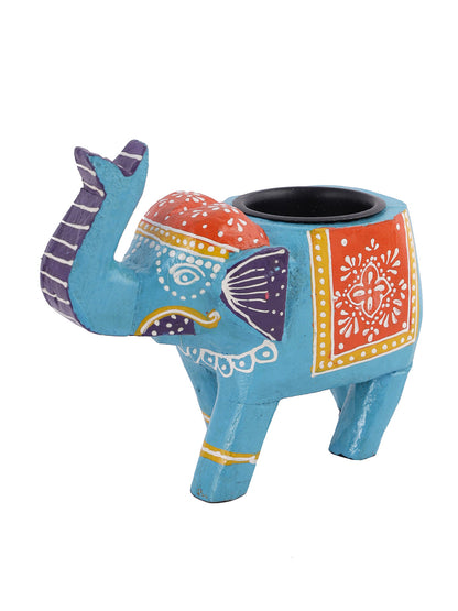 Elephant Shape Candle Holder - Default Title (TLTJM22144)