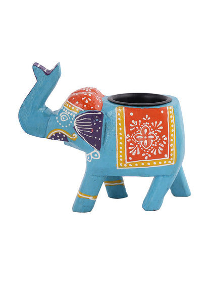 Elephant Shape Candle Holder - Default Title (TLTJM22144)