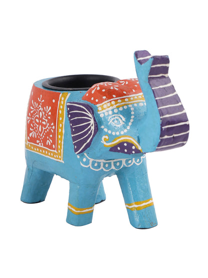 Elephant Shape Candle Holder - Default Title (TLTJM22144)