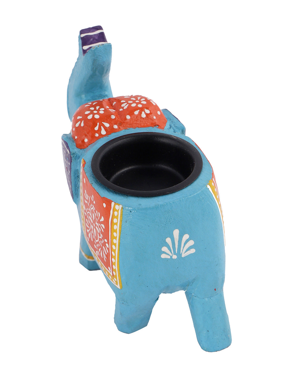 Elephant Shape Candle Holder - Default Title (TLTJM22144)