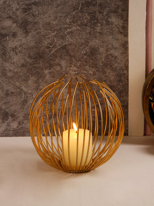 Metal Wire Candle Holder - Default Title (TLTM2101)