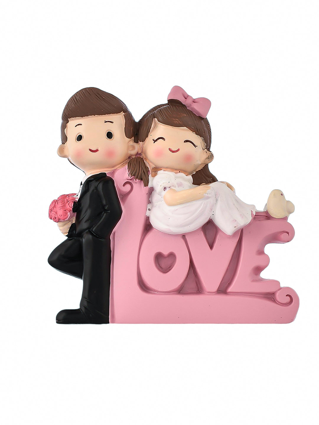 Love Letters Couple Figurine
