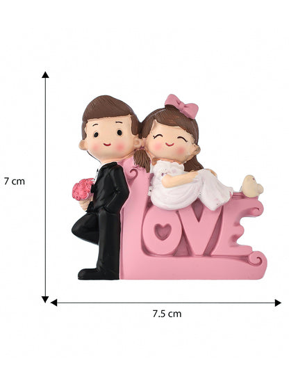 Love Letters Couple Figurine