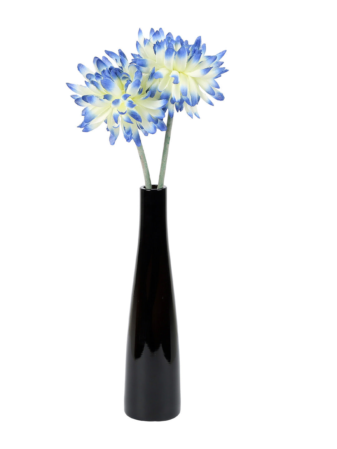 Stylish Semi Opaque Black Vase - Default Title (VAS18239BLA)