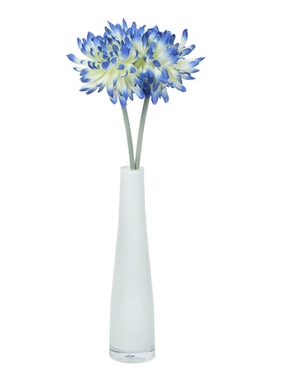 Stylish Semi Opaque White Vase - Default Title (VAS18239WH)