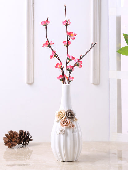 Floral Delight Fine Ceramic Handcrafted Vase - Default Title (VAS1991)