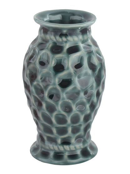 Abstract Finish Ceramic Vases - Default Title (VAS20254BL)
