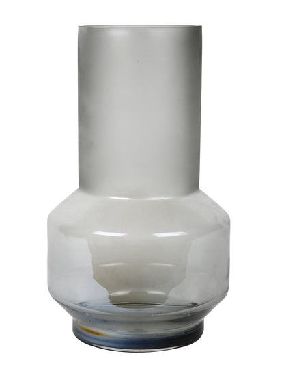 Black Glass Bud-Stem Vase - Default Title (VAS21021)