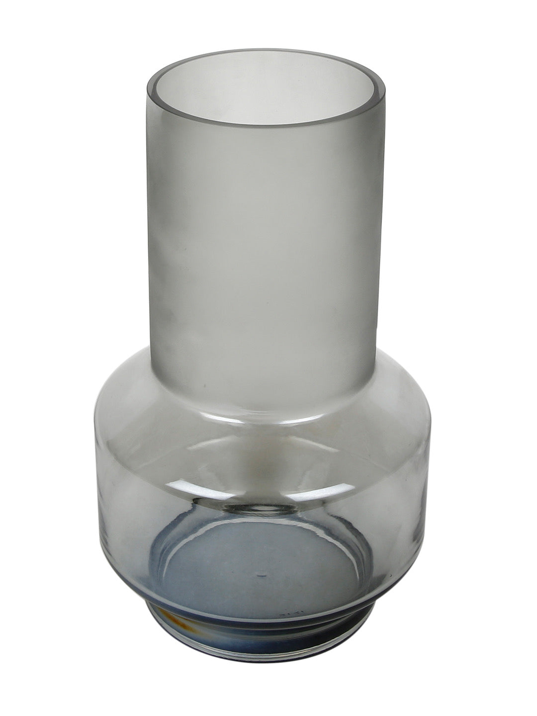 Black Glass Bud-Stem Vase - Default Title (VAS21021)