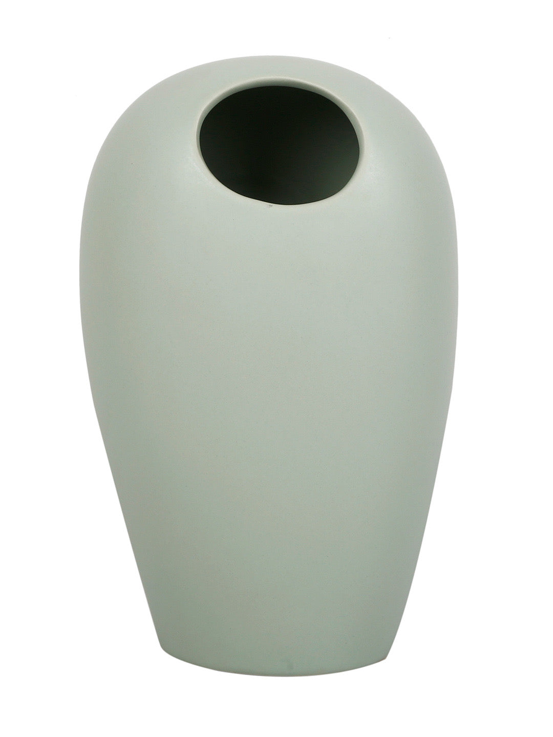 Designer White Flower Vase - Default Title (VAS21410)
