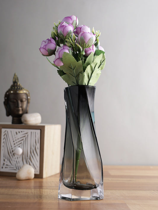 Goblet Shaped Glass Flower Vase - Default Title (VAS22014)