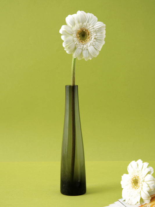 Grey Chic Glass Vase - Default Title (VAS2216GR)