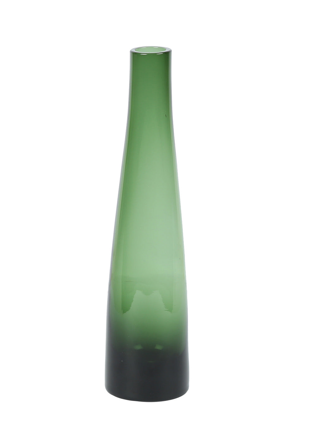 Green Chic Glass Vase - Default Title (VAS2216GRE)