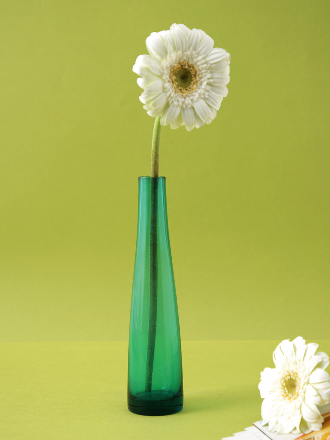 Green Chic Glass Vase - Default Title (VAS2216GRE)