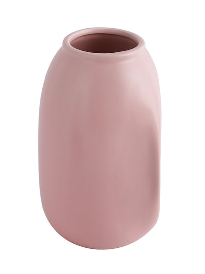 Solid Ceramic Vase - Default Title (VAS22386)