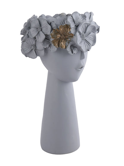 Gray Lady Flower Vase - Default Title (VAS22398)