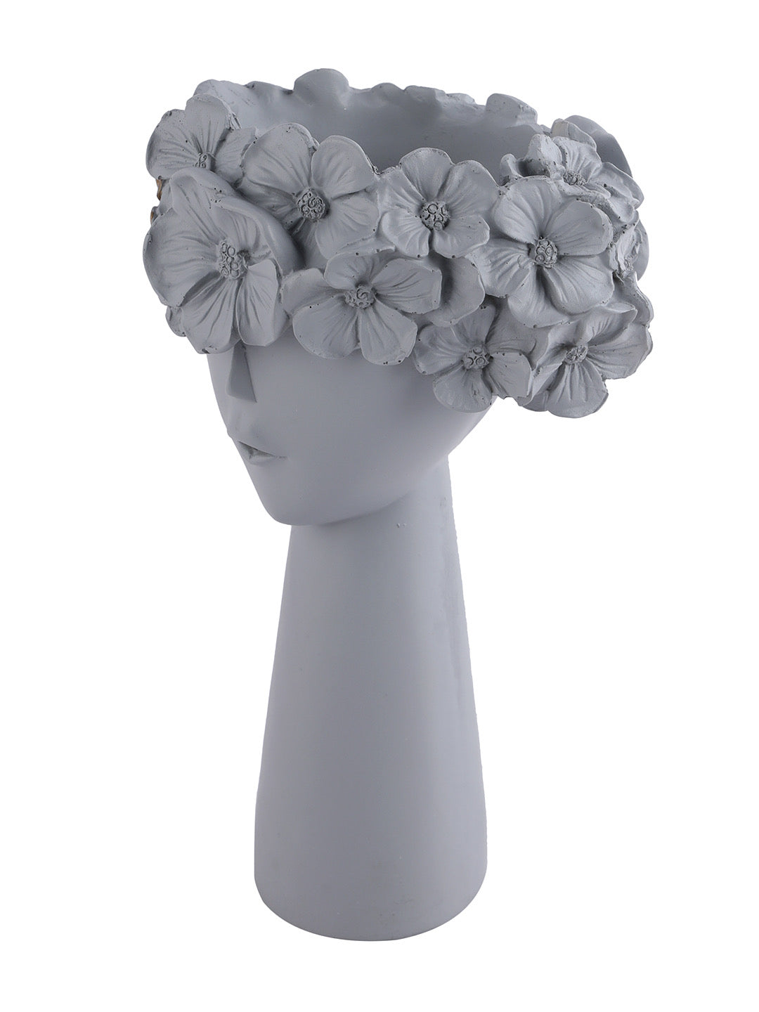Gray Lady Flower Vase - Default Title (VAS22398)