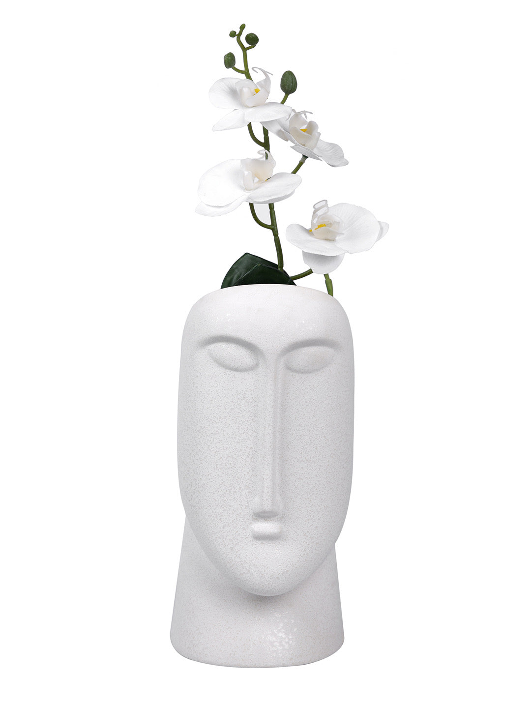 Ceramic Face Vase Large - Default Title (VASC22477)