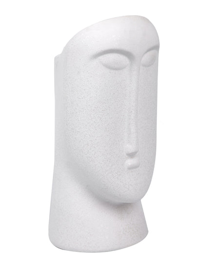 Ceramic Face Vase Large - Default Title (VASC22477)