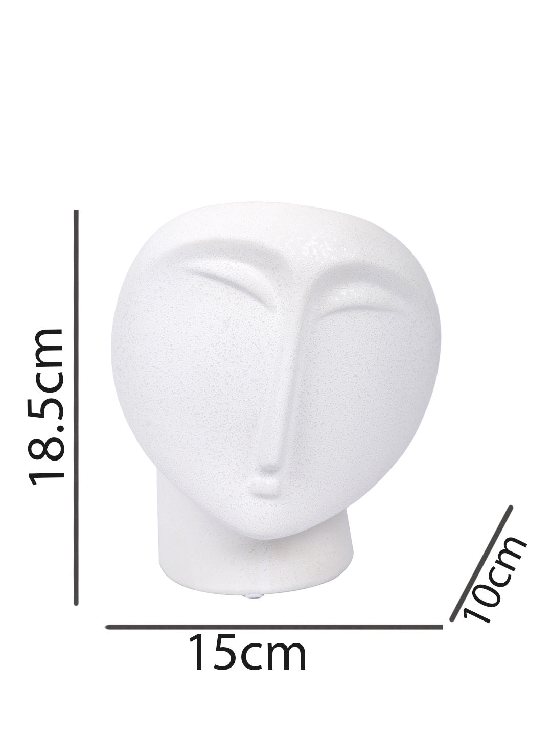 Face Flower Vase Medium - Default Title (VASC22478)