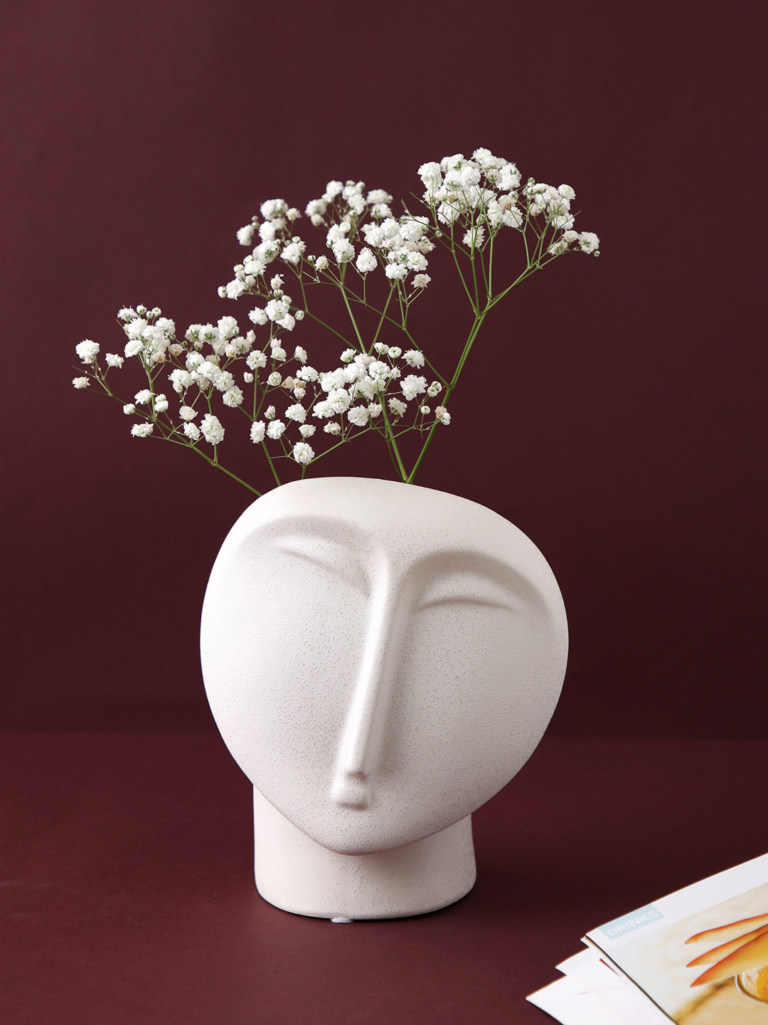 Face Flower Vase Medium - Default Title (VASC22478)