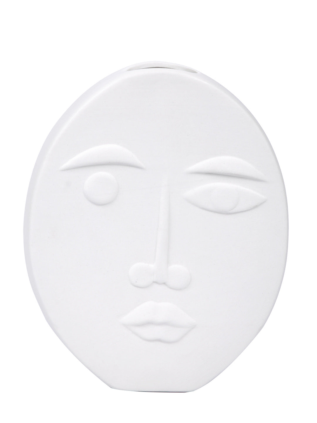 Medium Face Shaped Vase - Default Title (VASC22485)