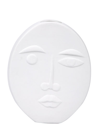 Medium Face Shaped Vase - Default Title (VASC22485)