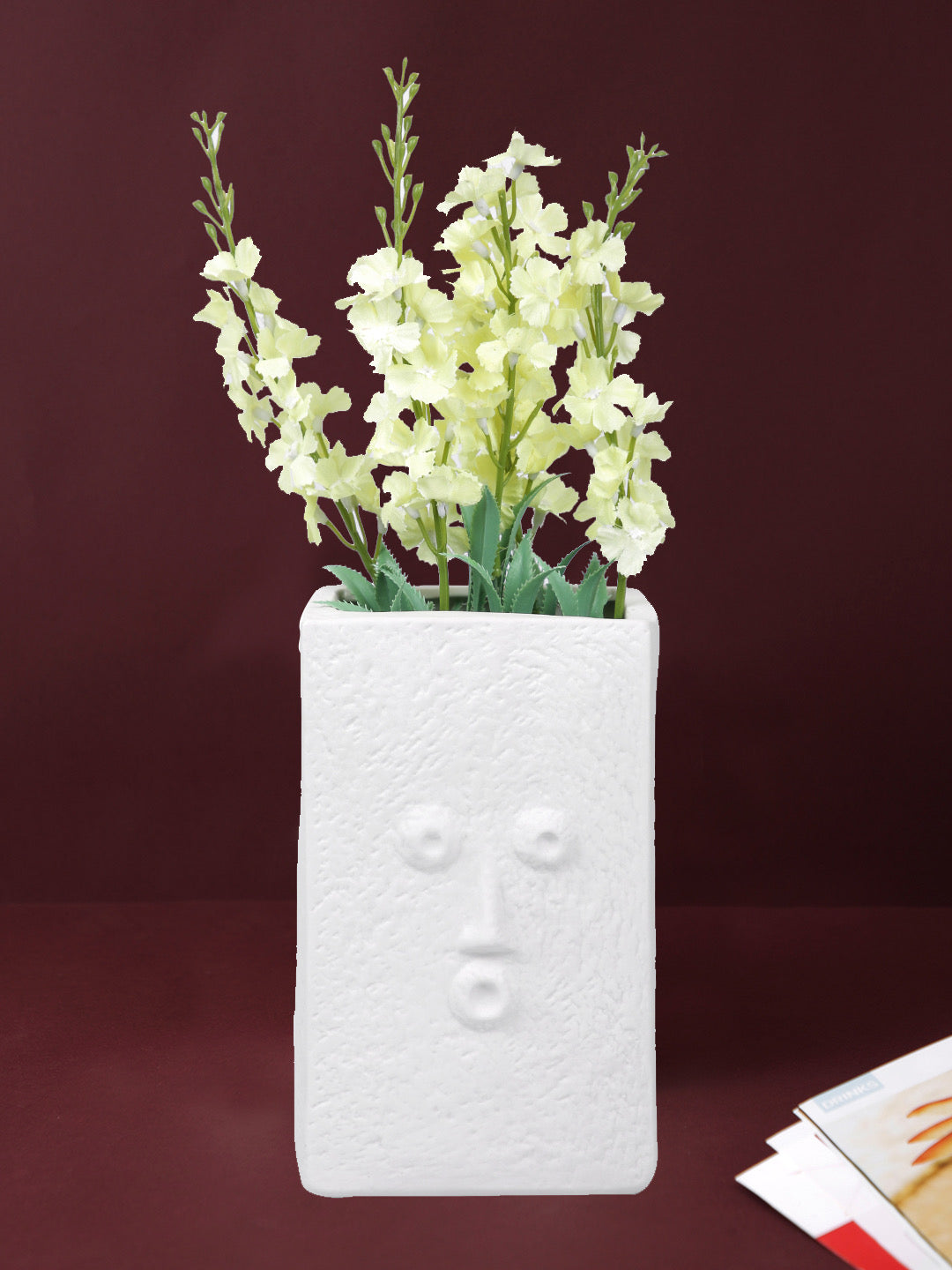 Surreal Faces Table Vase - Default Title (VASC22486)