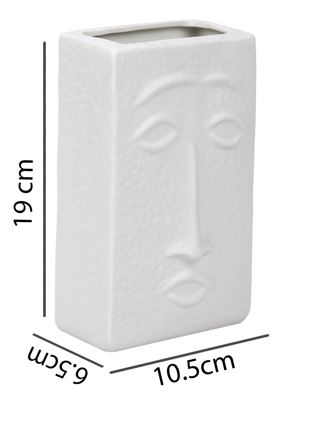 Face Shaped Vase Medium - Default Title (VASC22487)