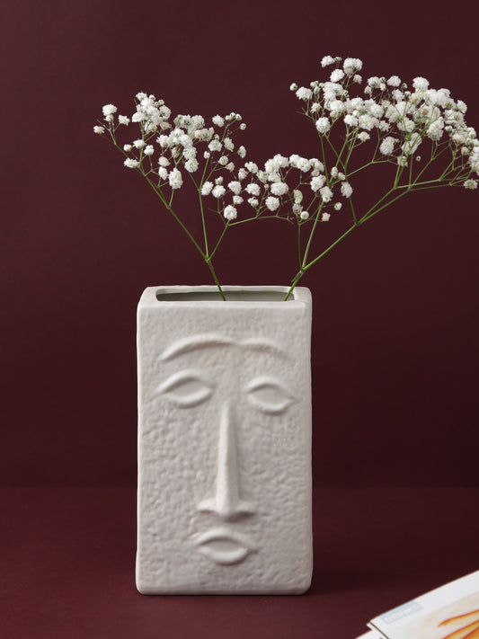 Face Shaped Vase Medium - Default Title (VASC22487)