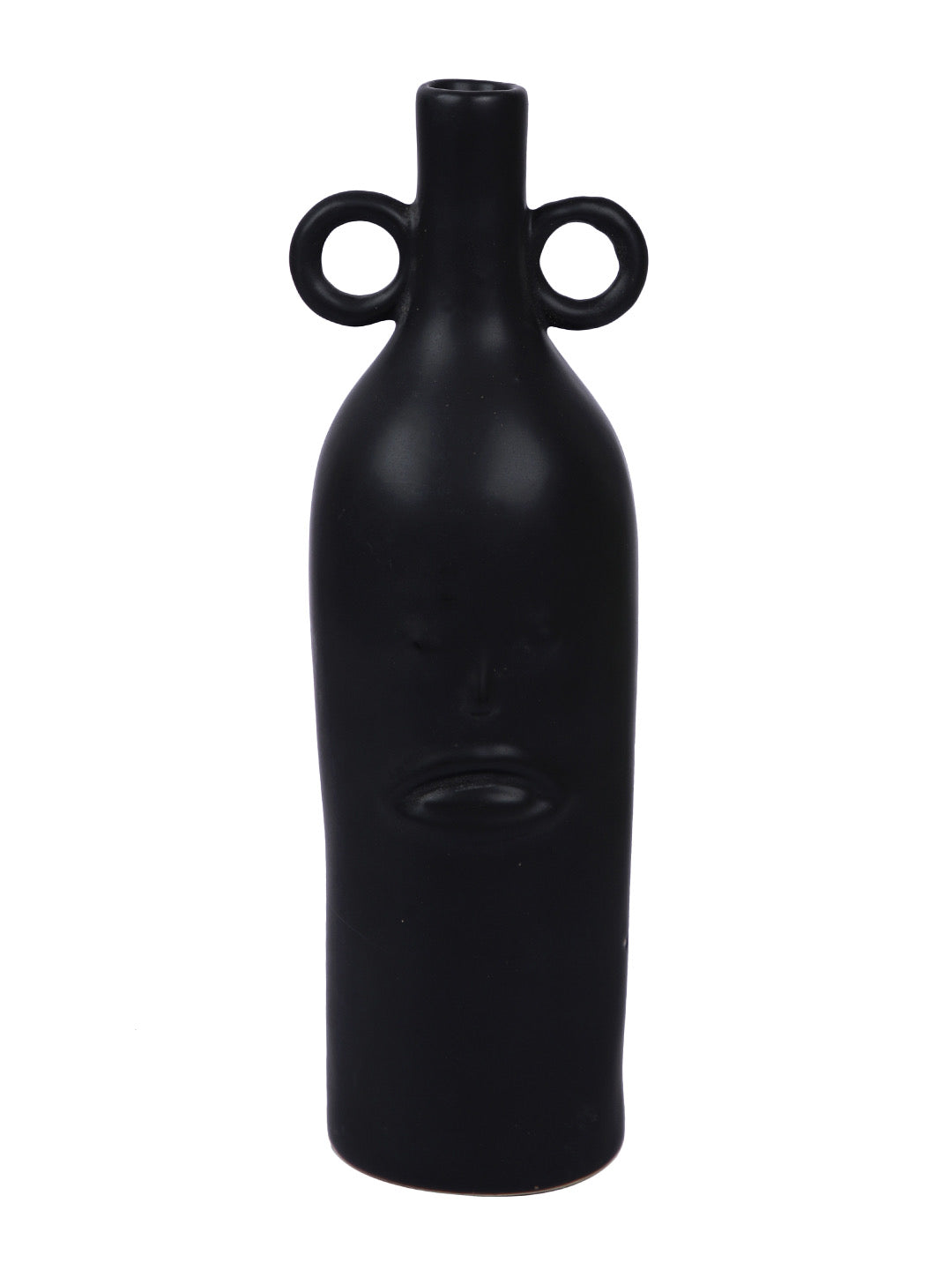 Face Vase - Black - Default Title (VASC22500BL)