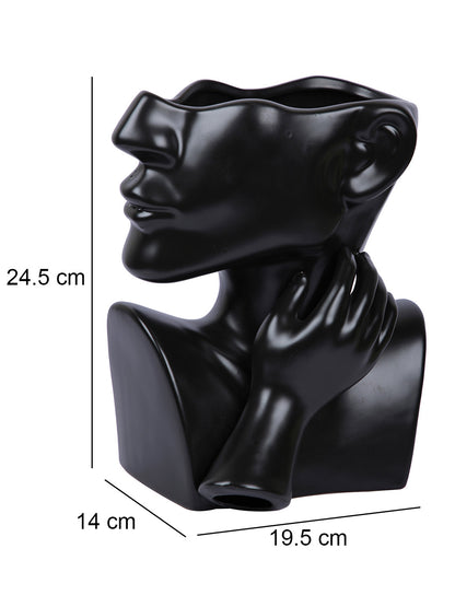 Human Head Face Planter - Default Title (VASC22531BL)