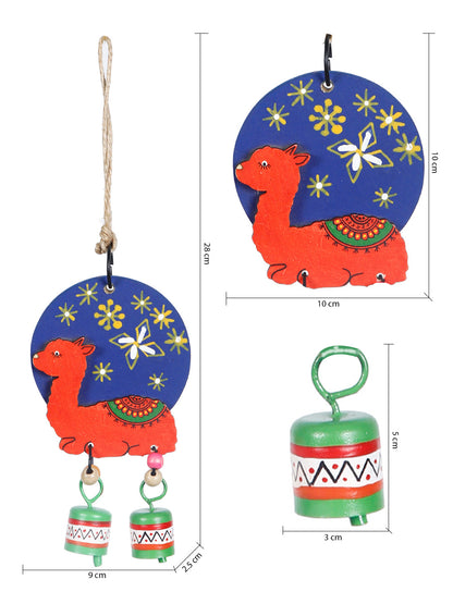 Night Camel Chime With Bells - Default Title (WUD2102)
