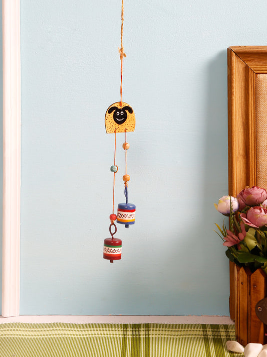 Cute Bunny Hanging With Bells - Default Title (WUD2105)
